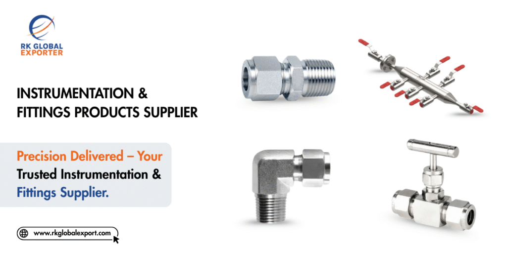 Instrumentation & Fittings Products Supplier