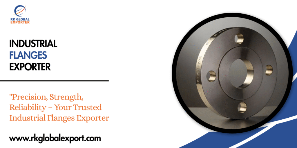 Industrial Flanges Exporter