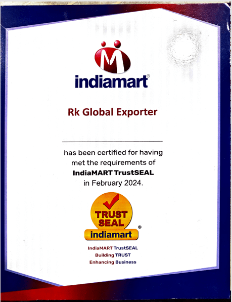 INDIAMART- TRUST SEAL CERTIFICATE