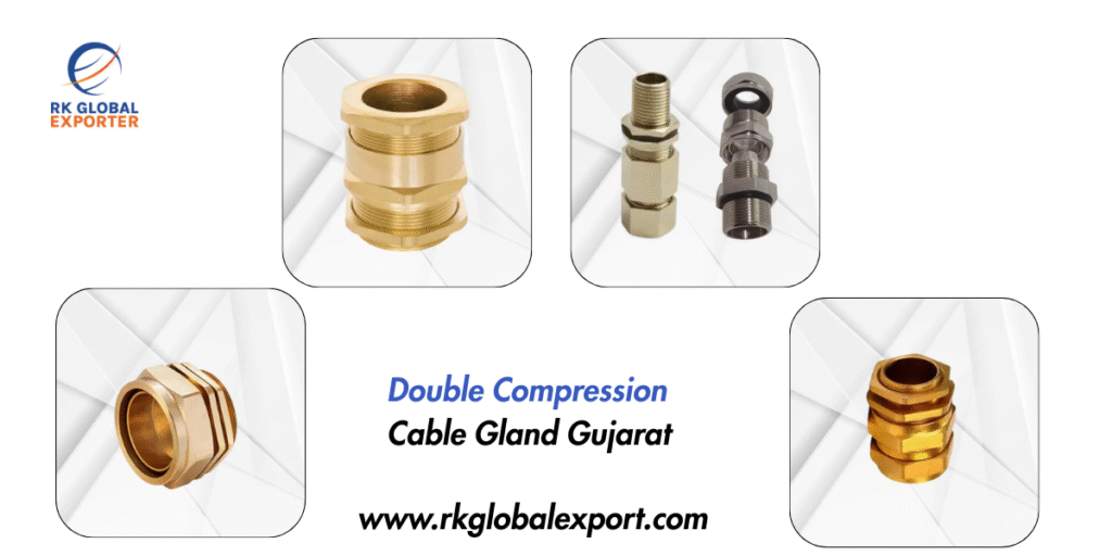 Double Compression Cable Gland Gujarat