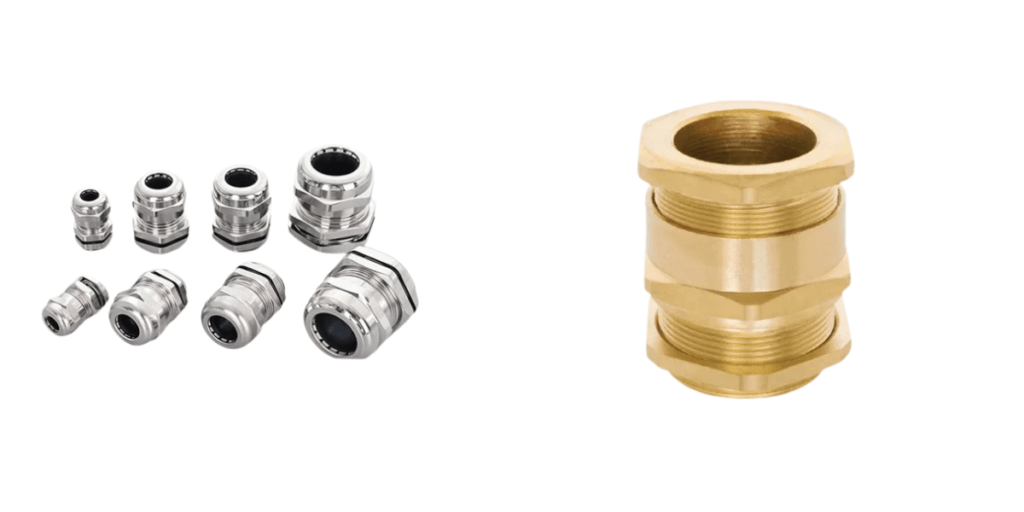 Brass Glands Exporter in Saudi Arabia