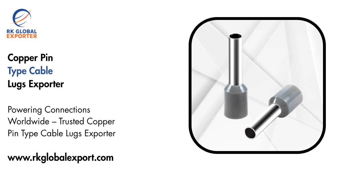 Copper Pin Type Cable Lugs Exporter