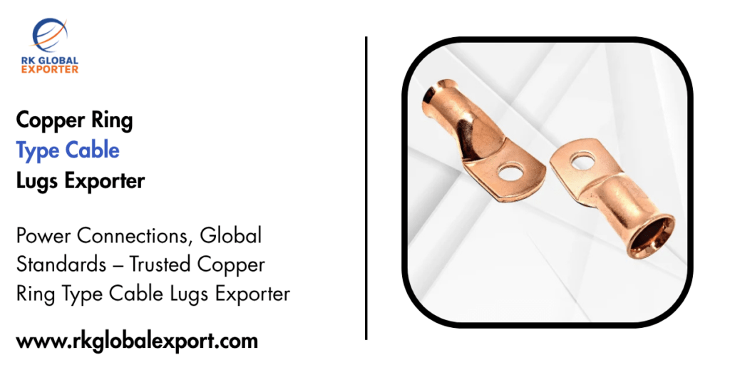 Copper Ring Type Cable Lugs Exporter