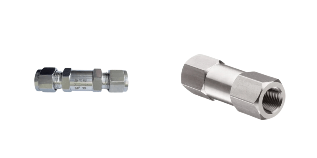 SS Check Valves Exporter in India