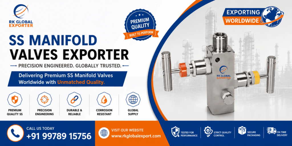 SS Manifold Valves Exporter