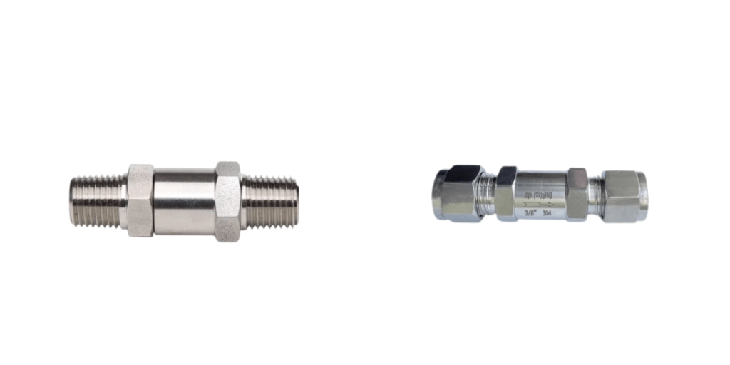 SS Check Valves Exporter
