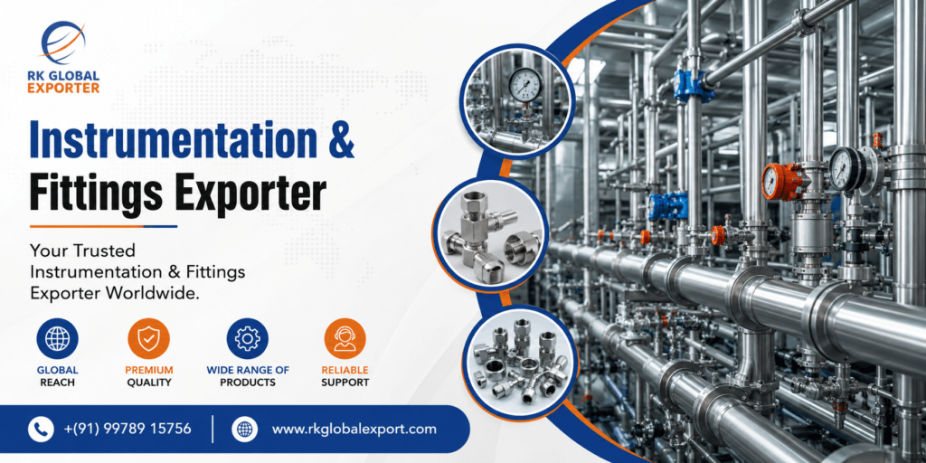 Instrumentation & Fittings Exporter