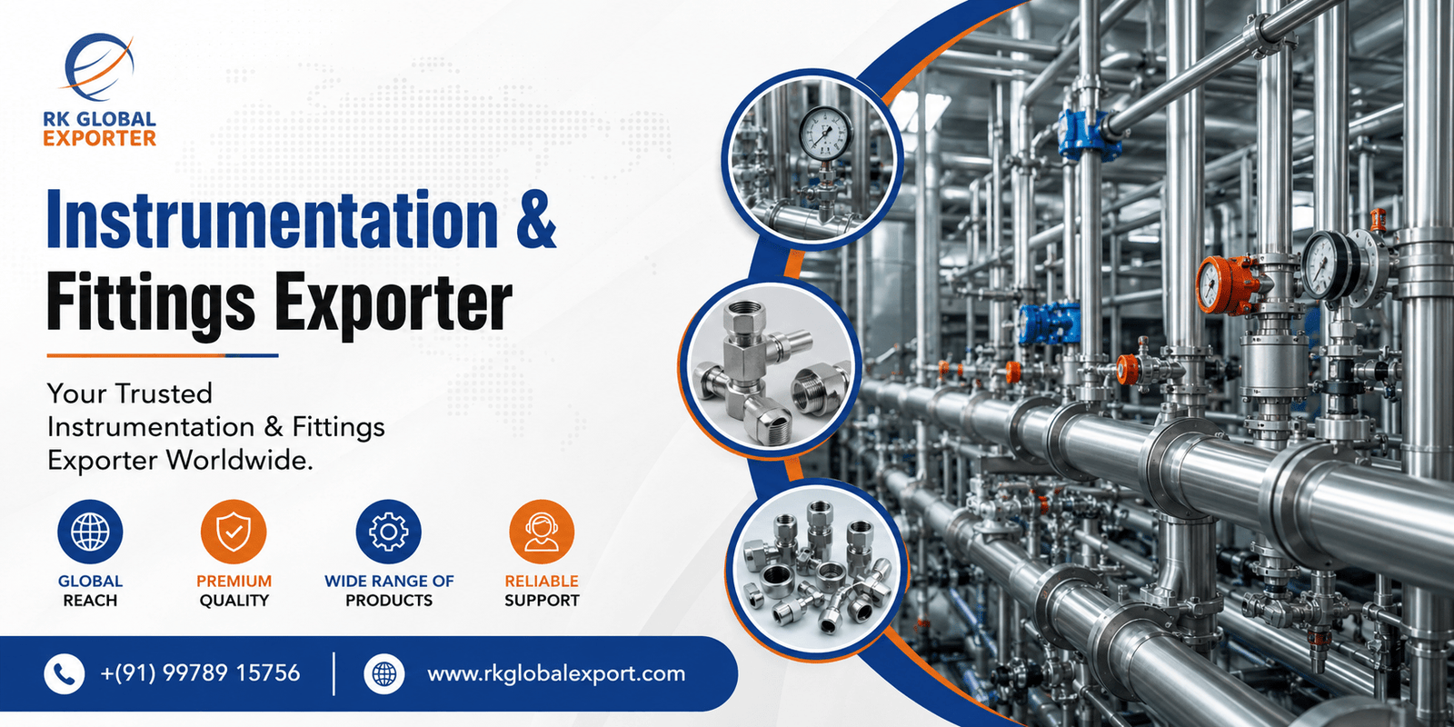 Instrumentation & Fittings Exporter
