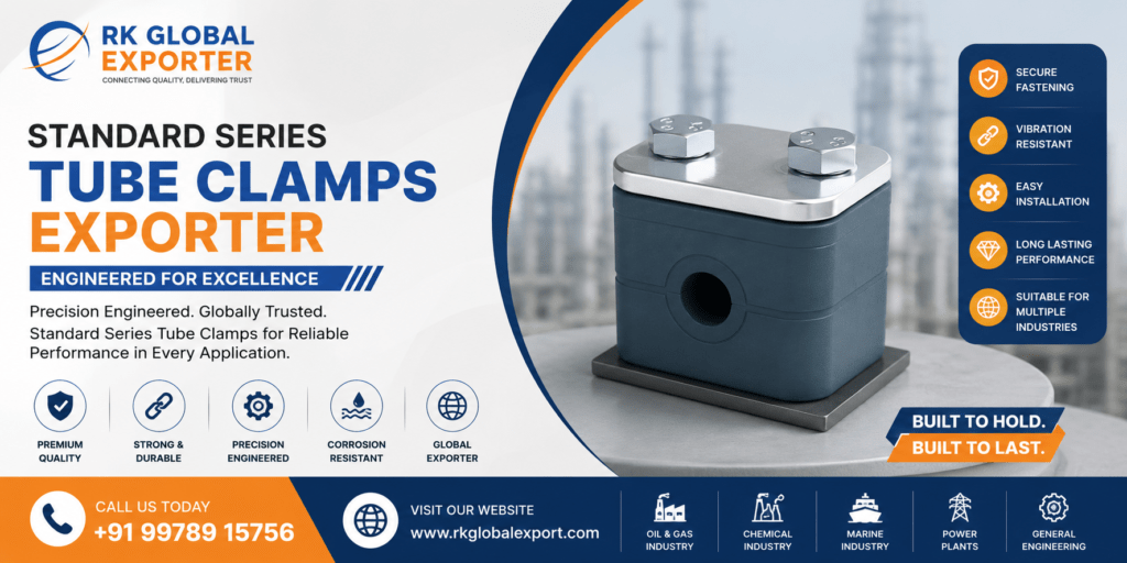 Standard Series Tube Clamps Exporter