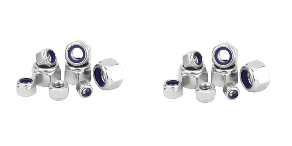 Round Nylock Nut Exporter
