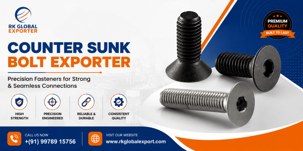 Counter Sunk Bolt Exporter