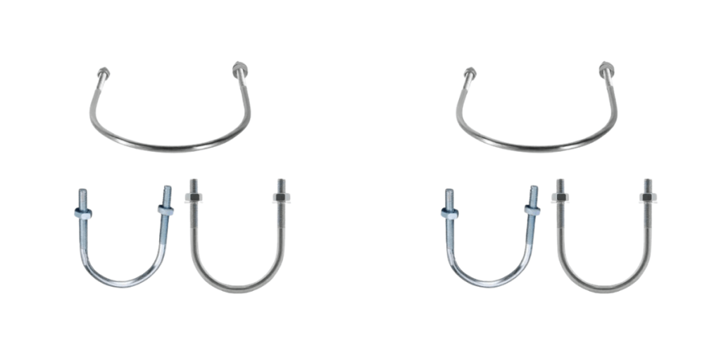 U-Bolts Pipe Clamps Exporter
