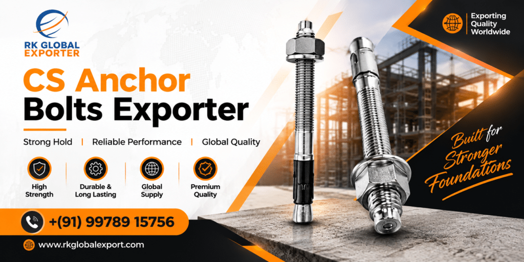 CS Anchor Bolts Exporter